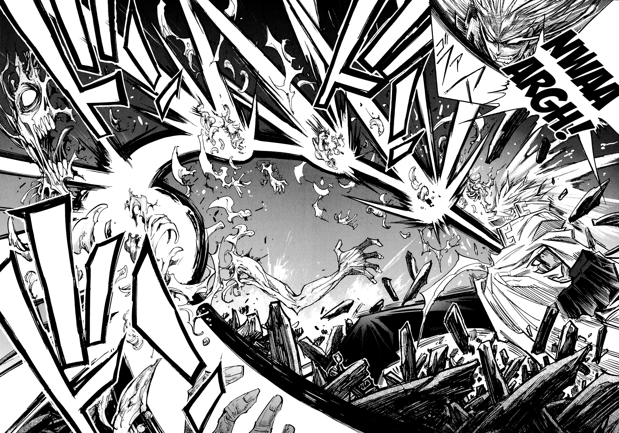 Shirasunamura Chapter 2 page 3 - Chapter 2 : God Undertaking II