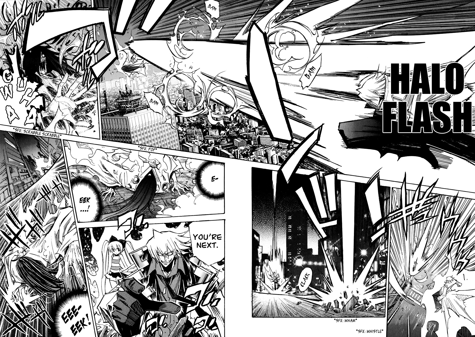 Shirasunamura Chapter 2 page 6 - Chapter 2 : God Undertaking II