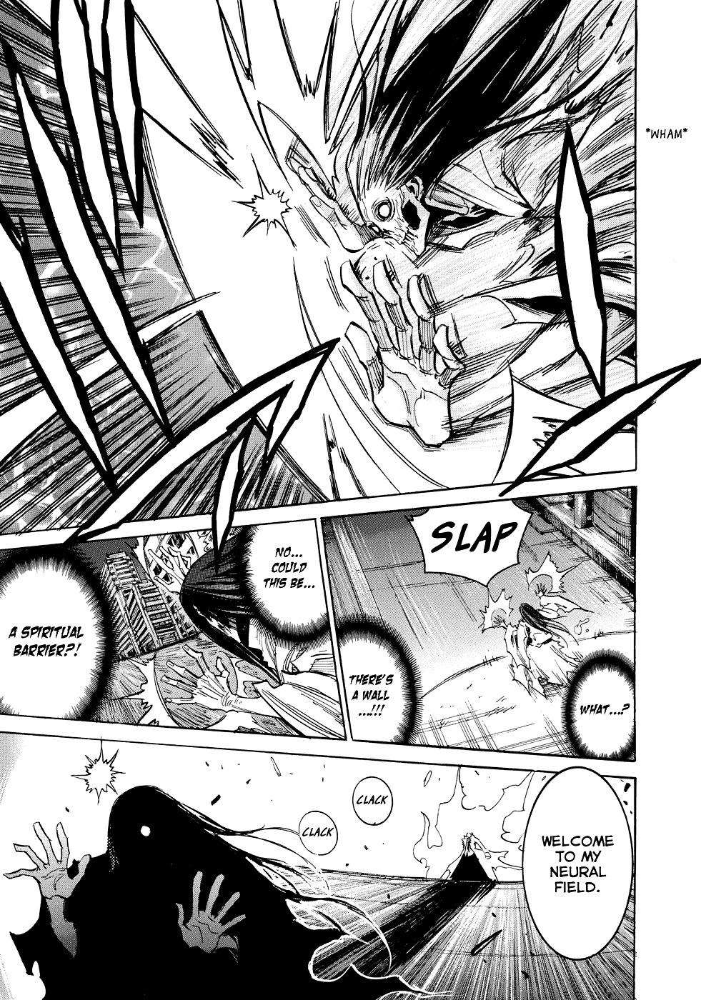 Shirasunamura Chapter 2 page 8 - Chapter 2 : God Undertaking II