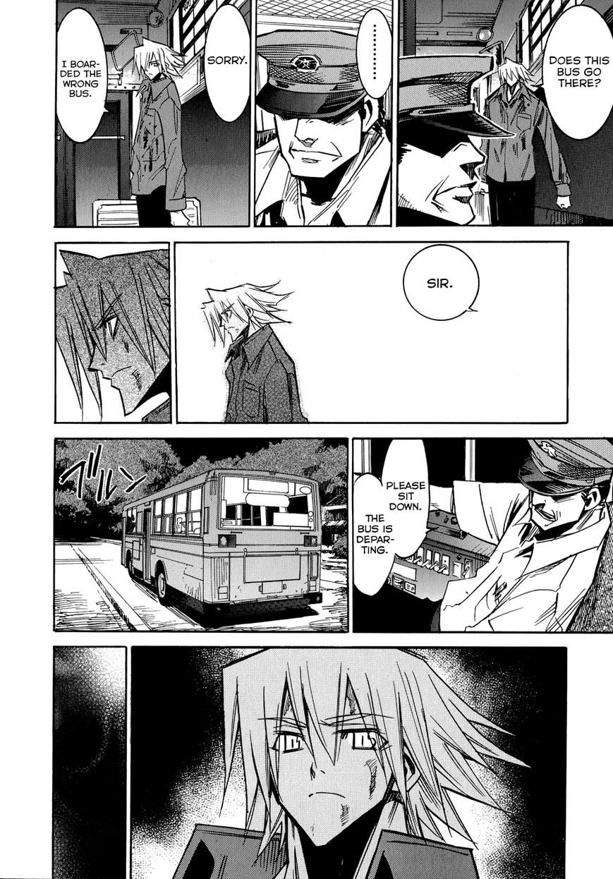 Shirasunamura Chapter 5 page 12 - Chapter 5 : The Sacred Forest of the Shrine
