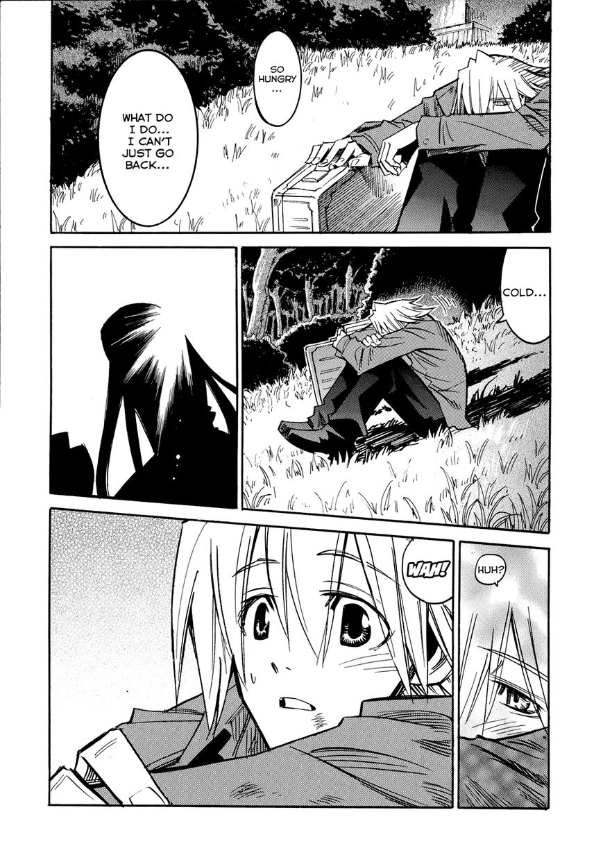 Shirasunamura Chapter 6 page 19 - Chapter 6 : Shirasuna Village