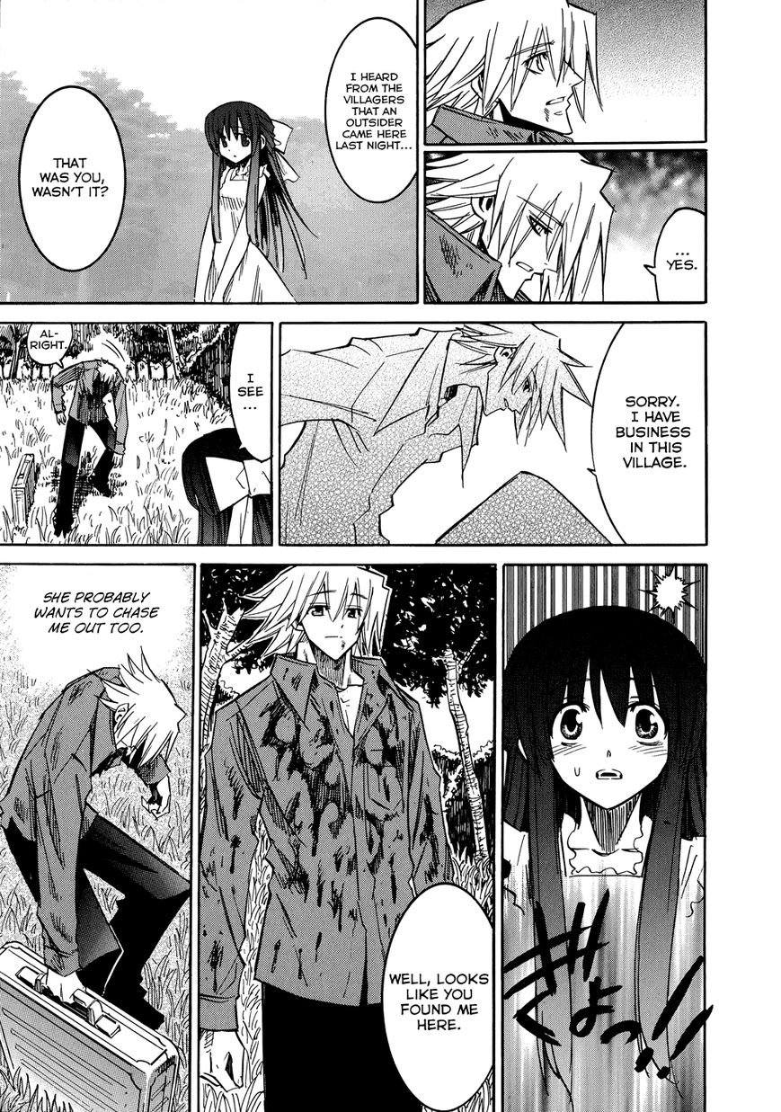 Shirasunamura Chapter 6 page 21 - Chapter 6 : Shirasuna Village