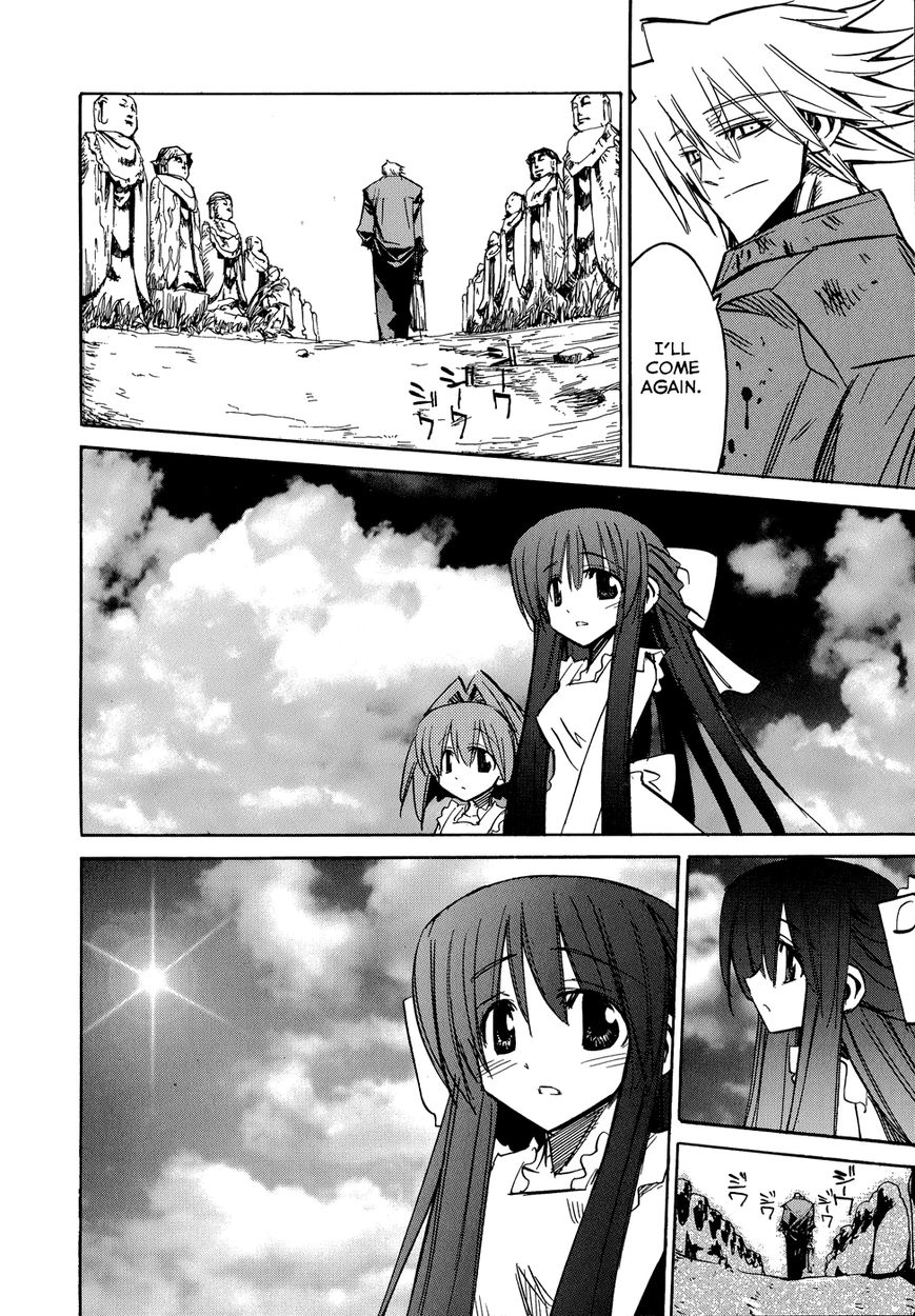 Shirasunamura Chapter 6 page 22 - Chapter 6 : Shirasuna Village