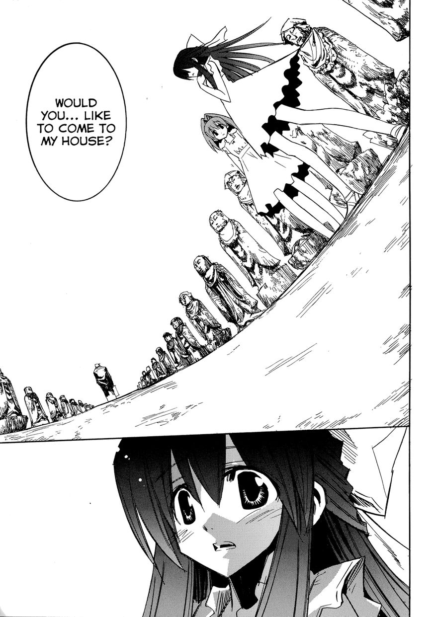 Shirasunamura Chapter 6 page 23 - Chapter 6 : Shirasuna Village