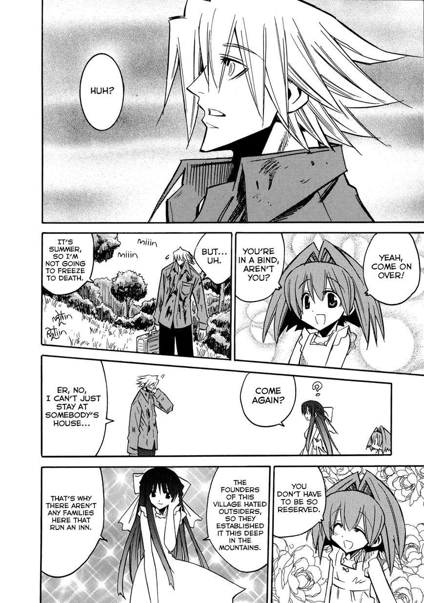 Shirasunamura Chapter 6 page 24 - Chapter 6 : Shirasuna Village