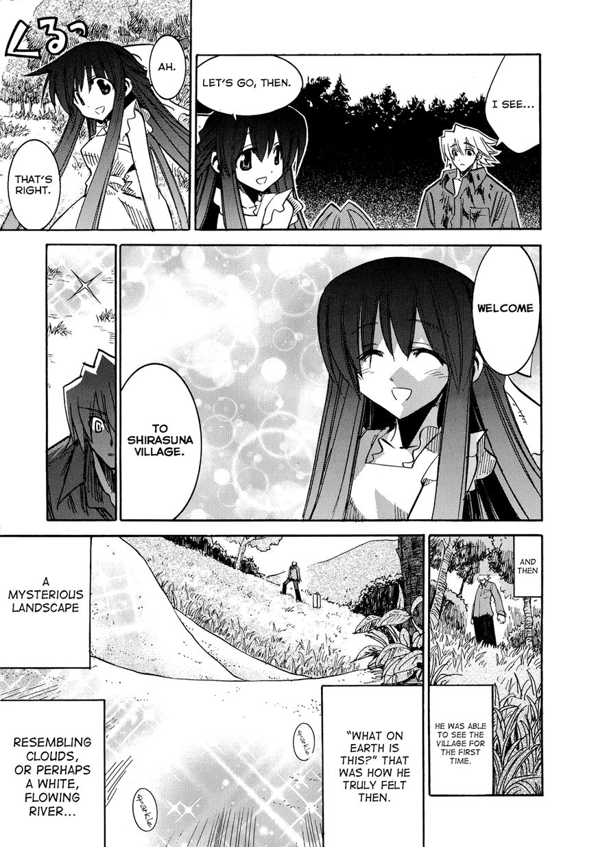Shirasunamura Chapter 6 page 25 - Chapter 6 : Shirasuna Village