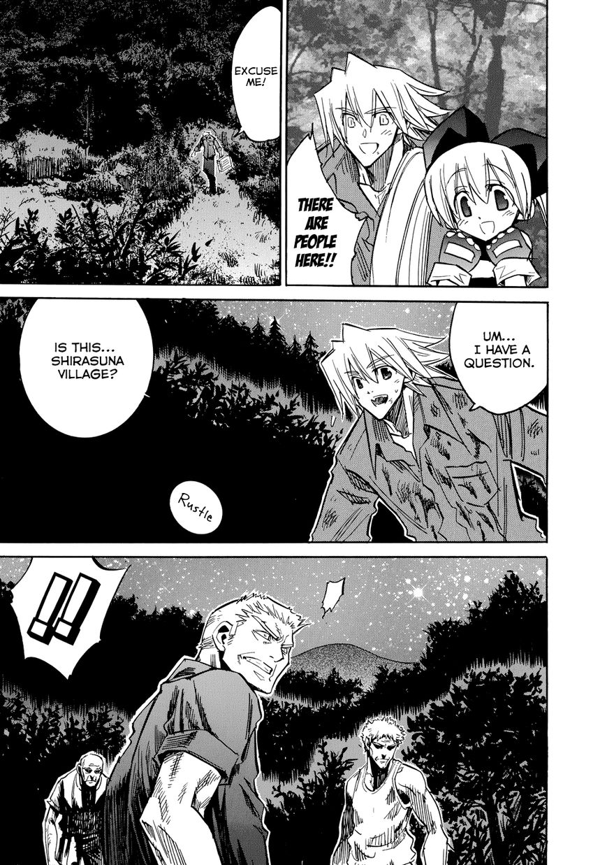 Shirasunamura Chapter 6 page 5 - Chapter 6 : Shirasuna Village