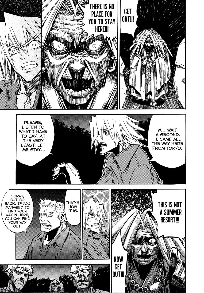 Shirasunamura Chapter 6 page 7 - Chapter 6 : Shirasuna Village