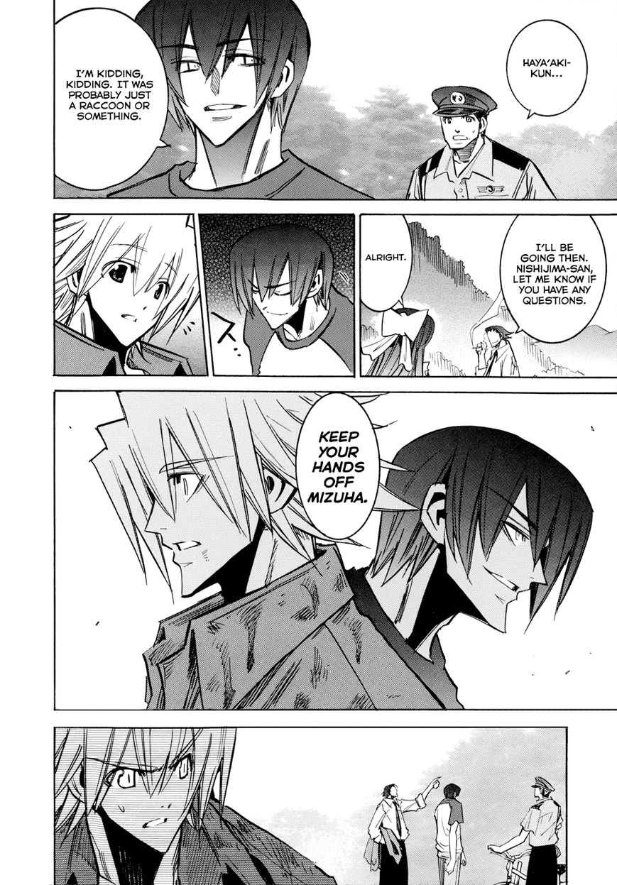 Shirasunamura Chapter 7 page 10 - Chapter 7 : Freeloader