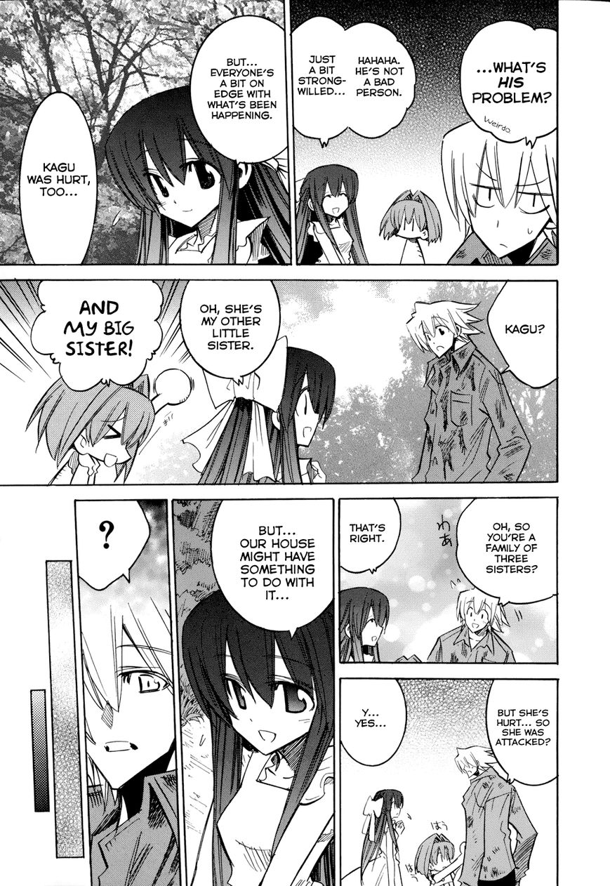 Shirasunamura Chapter 7 page 11 - Chapter 7 : Freeloader