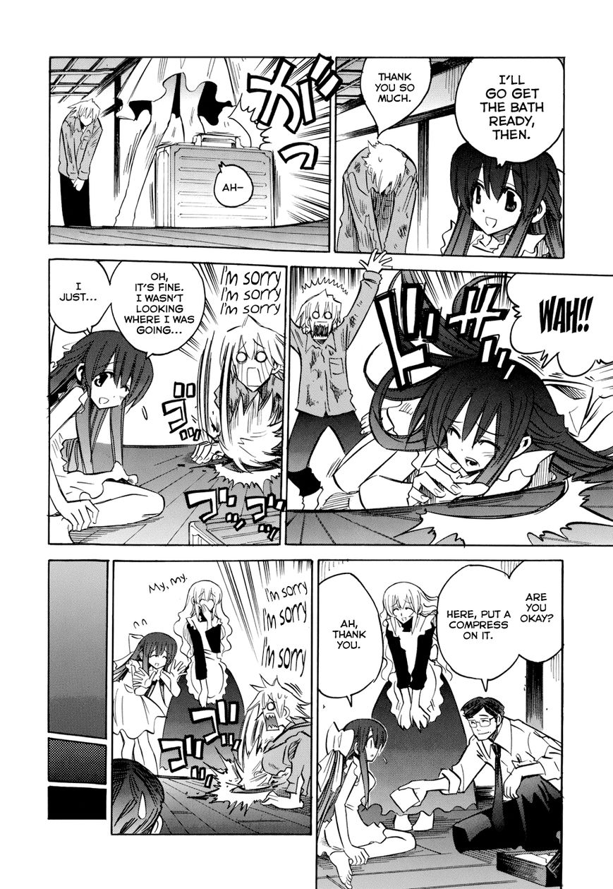 Shirasunamura Chapter 7 page 16 - Chapter 7 : Freeloader