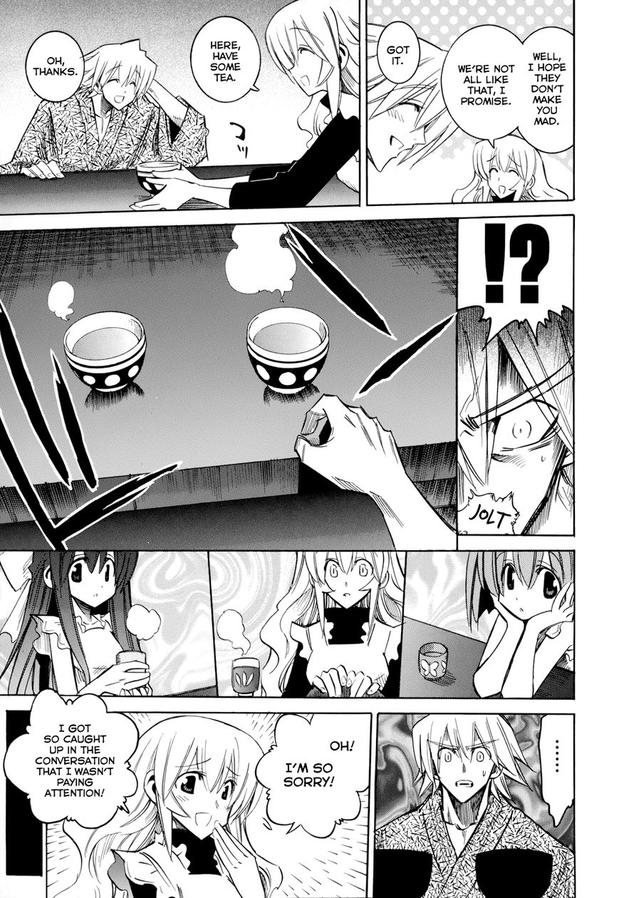 Shirasunamura Chapter 7 page 21 - Chapter 7 : Freeloader