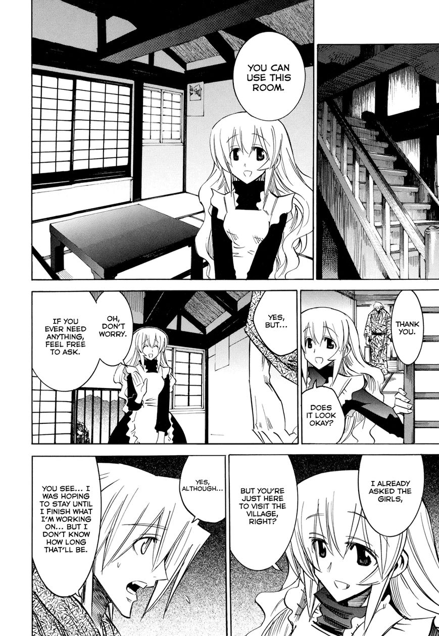 Shirasunamura Chapter 7 page 22 - Chapter 7 : Freeloader