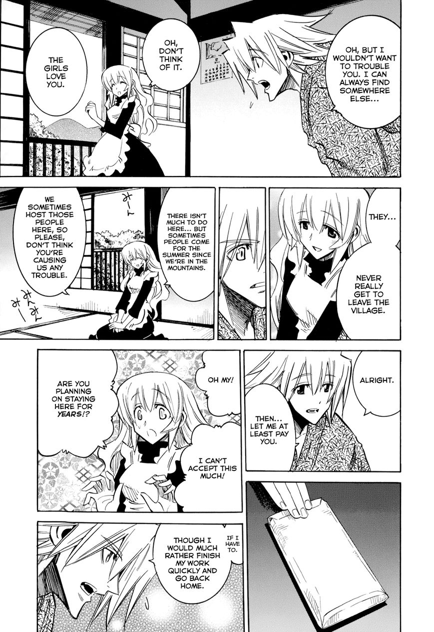 Shirasunamura Chapter 7 page 23 - Chapter 7 : Freeloader