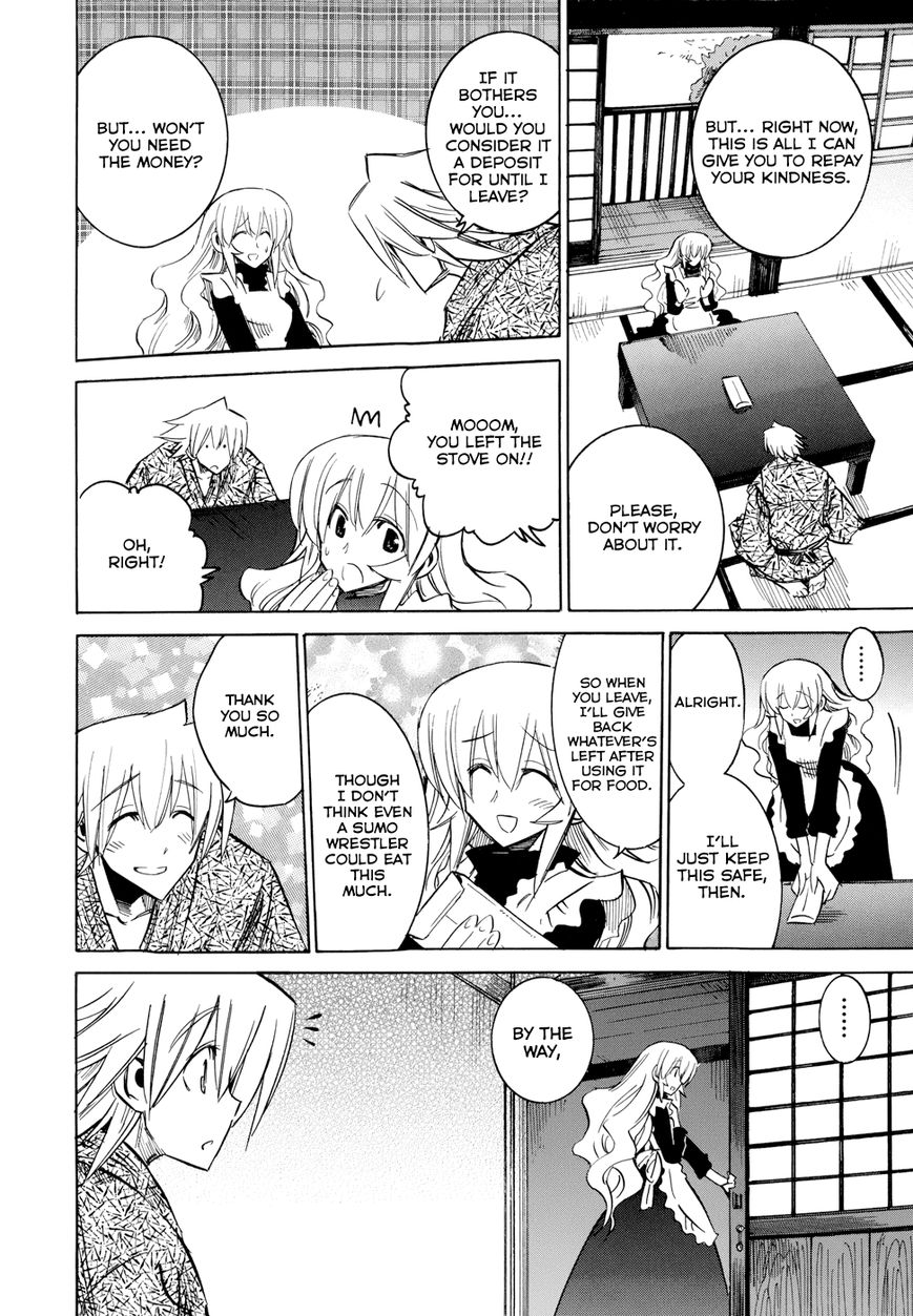 Shirasunamura Chapter 7 page 24 - Chapter 7 : Freeloader