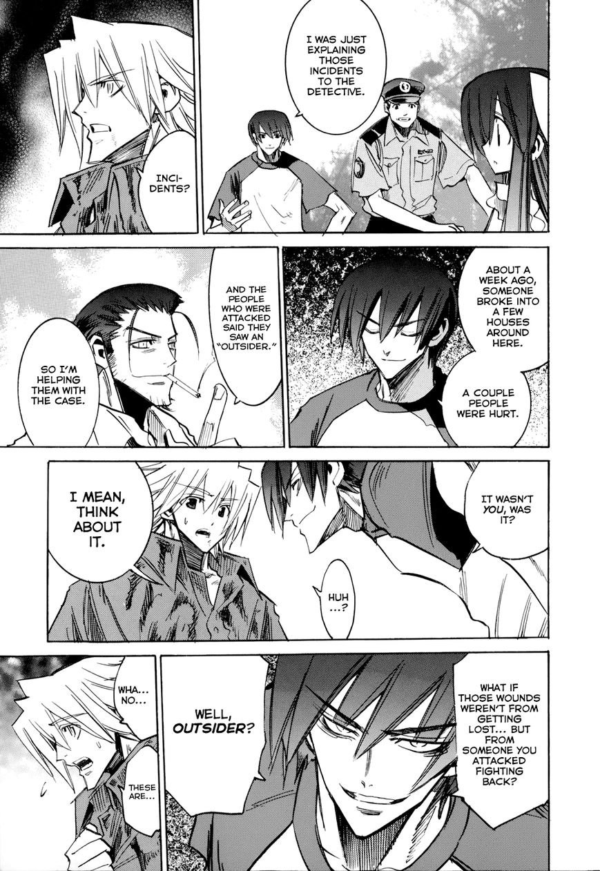 Shirasunamura Chapter 7 page 9 - Chapter 7 : Freeloader