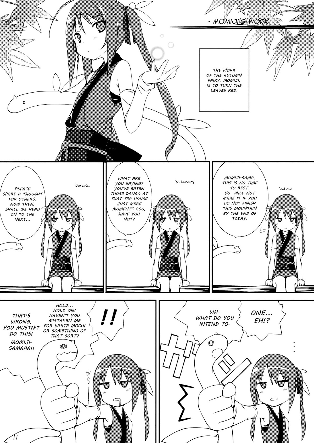 Shiratama Dango Chapter 1.0 page 10 - Vol.1 Chapter 0 : Shiratamadango