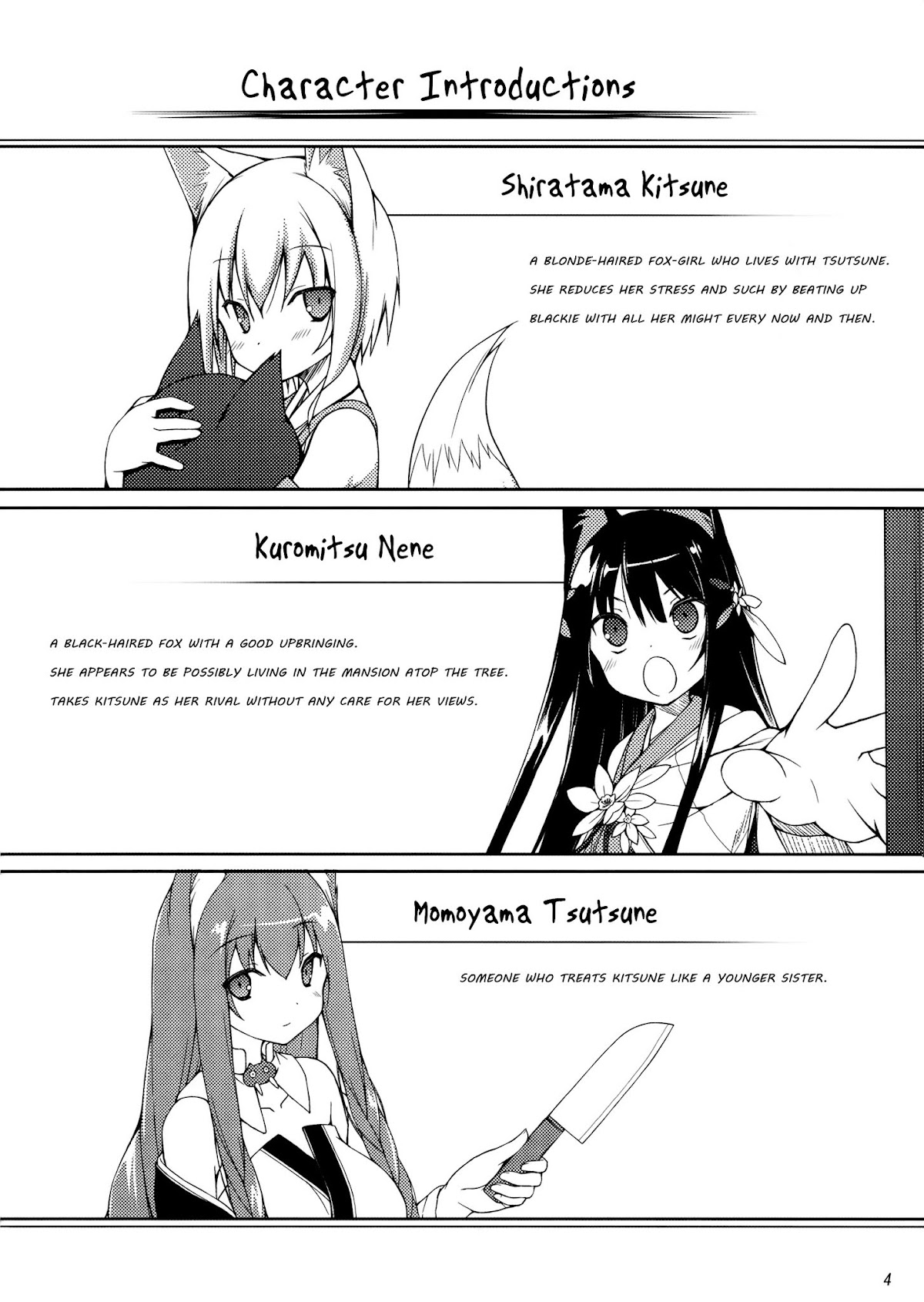 Shiratama Dango Chapter 1.0 page 3 - Vol.1 Chapter 0 : Shiratamadango