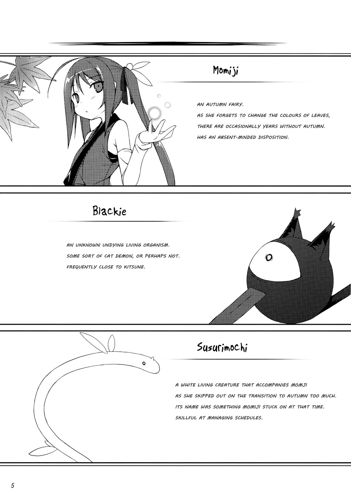 Shiratama Dango Chapter 1.0 page 4 - Vol.1 Chapter 0 : Shiratamadango