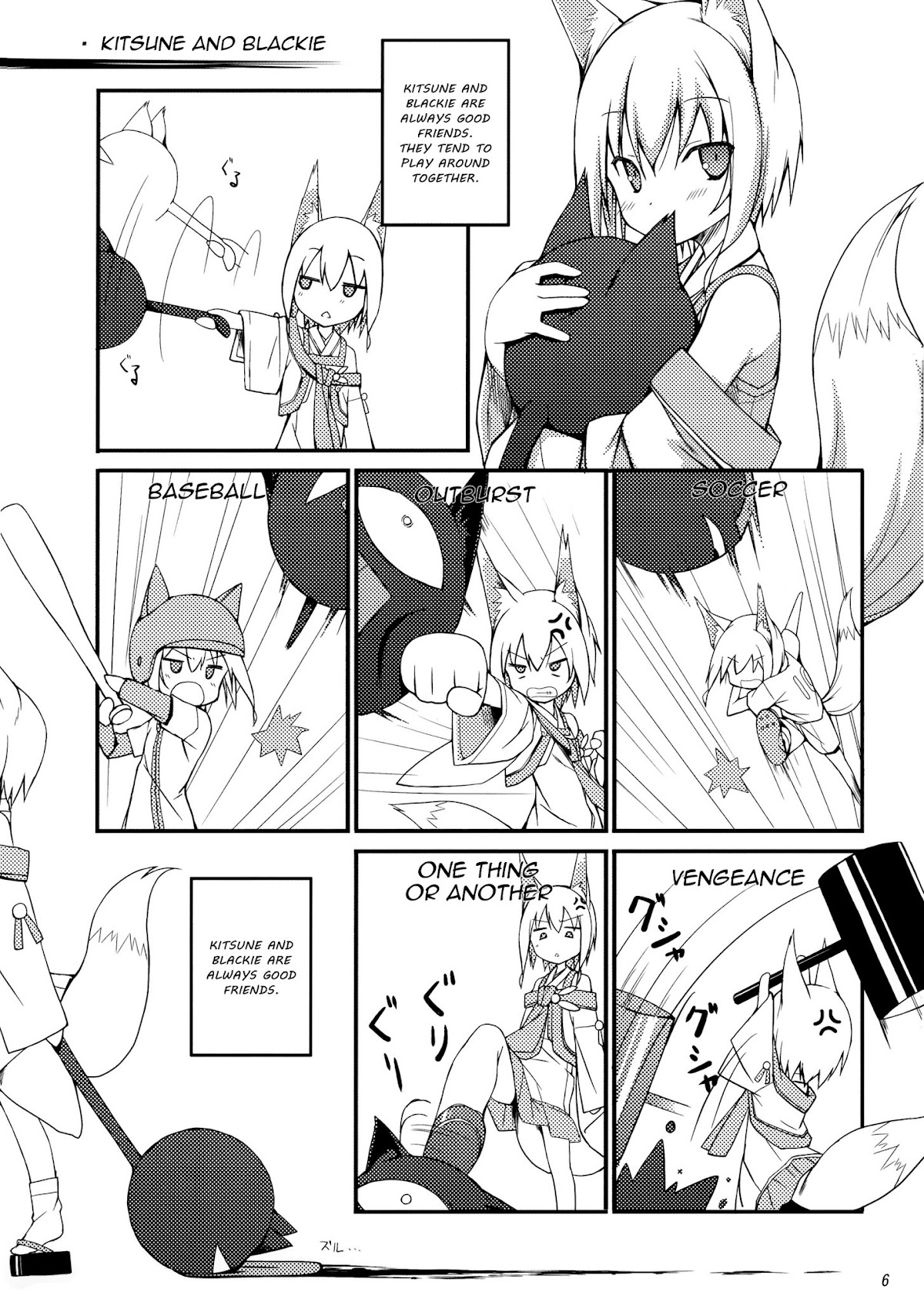 Shiratama Dango Chapter 1.0 page 5 - Vol.1 Chapter 0 : Shiratamadango