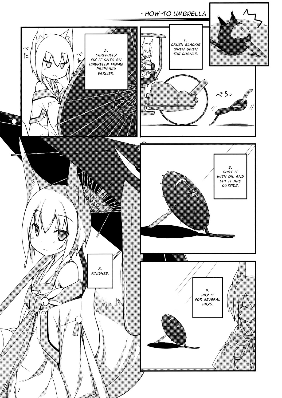 Shiratama Dango Chapter 1.0 page 6 - Vol.1 Chapter 0 : Shiratamadango