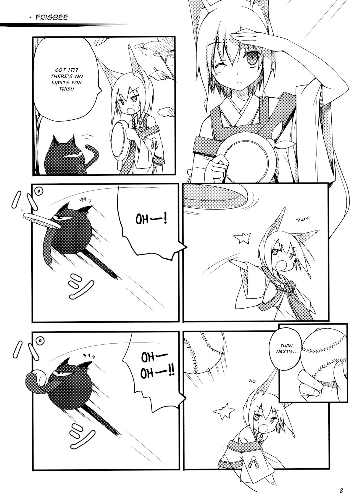 Shiratama Dango Chapter 1.0 page 7 - Vol.1 Chapter 0 : Shiratamadango