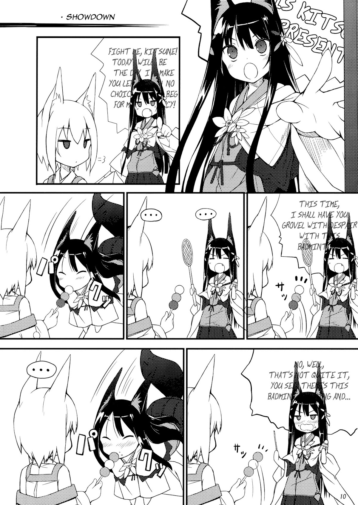 Shiratama Dango Chapter 1.0 page 9 - Vol.1 Chapter 0 : Shiratamadango