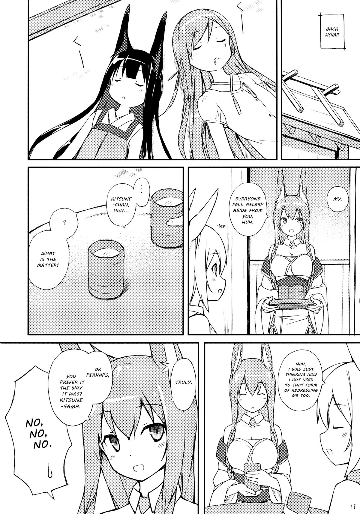 Shiratama Dango Chapter 3.0 page 19 - Vol.3 Chapter 0 : Shiratamadango 3