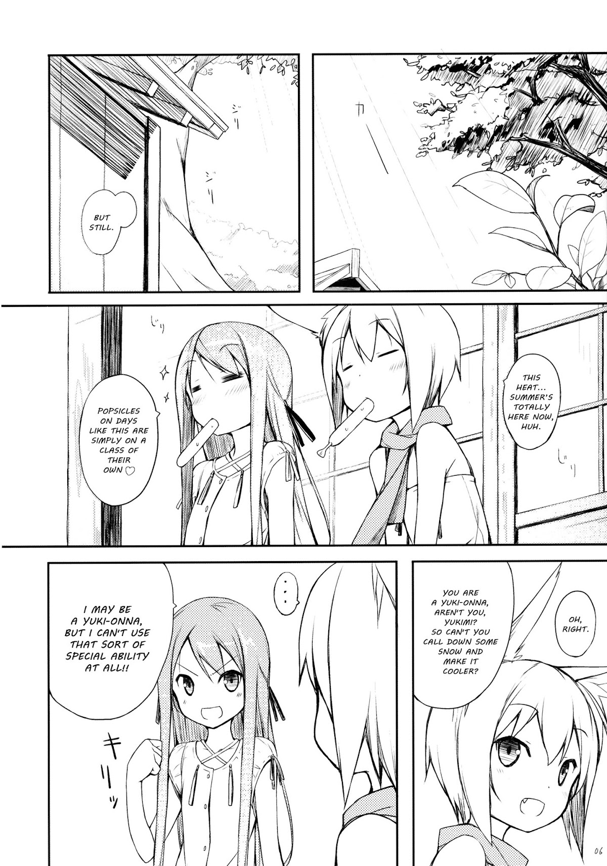 Shiratama Dango Chapter 3.0 page 7 - Vol.3 Chapter 0 : Shiratamadango 3