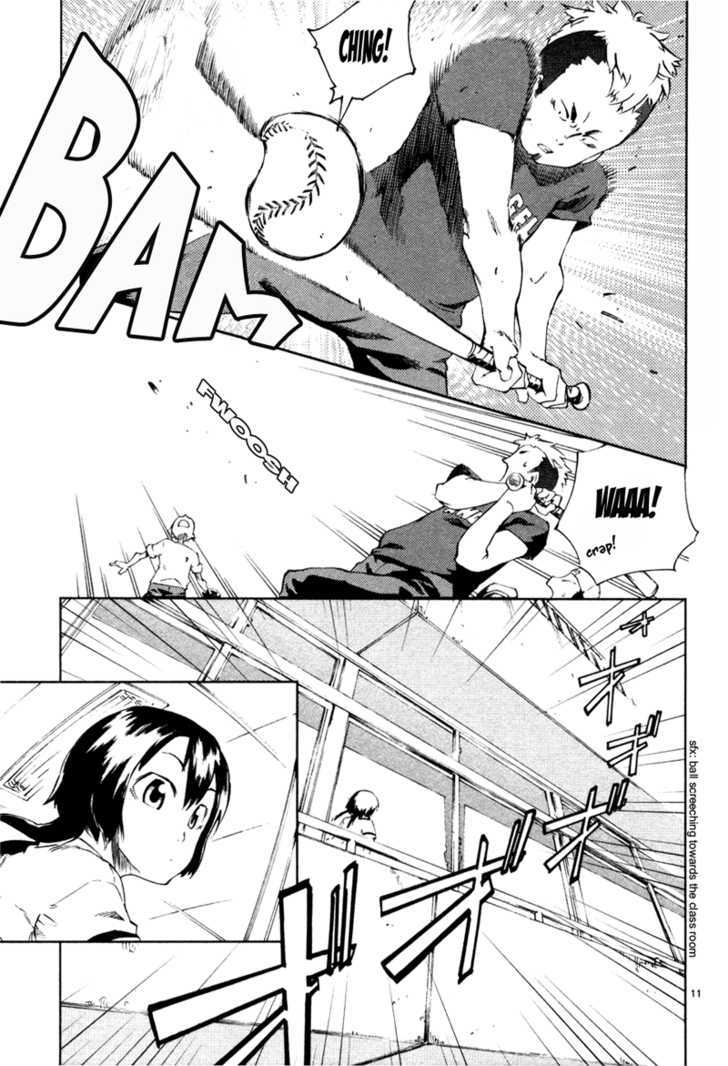 Shiratama Shoujo Chapter 1 page 12 - Chapter 1 : Sweet and Destroy