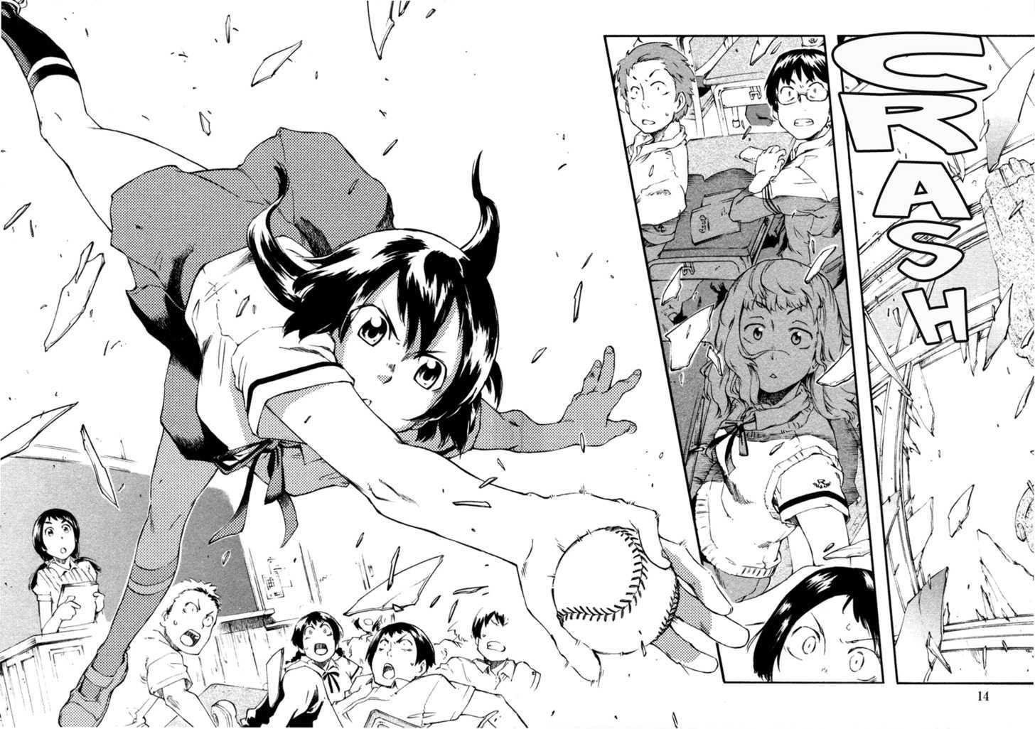 Shiratama Shoujo Chapter 1 page 13 - Chapter 1 : Sweet and Destroy