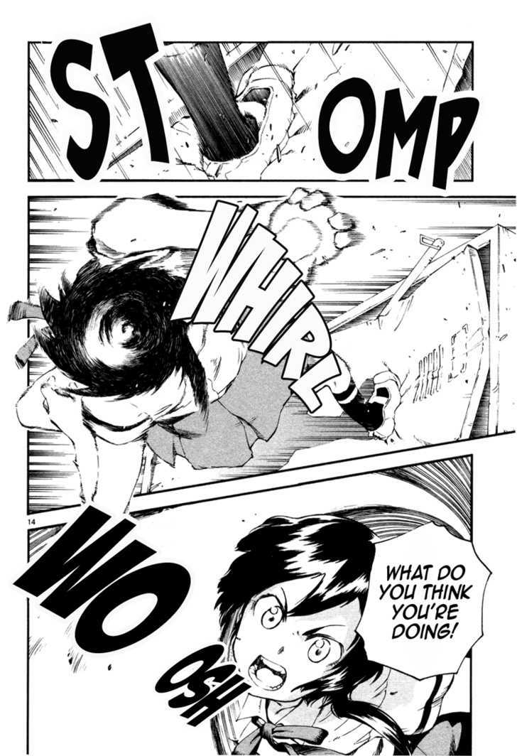 Shiratama Shoujo Chapter 1 page 14 - Chapter 1 : Sweet and Destroy