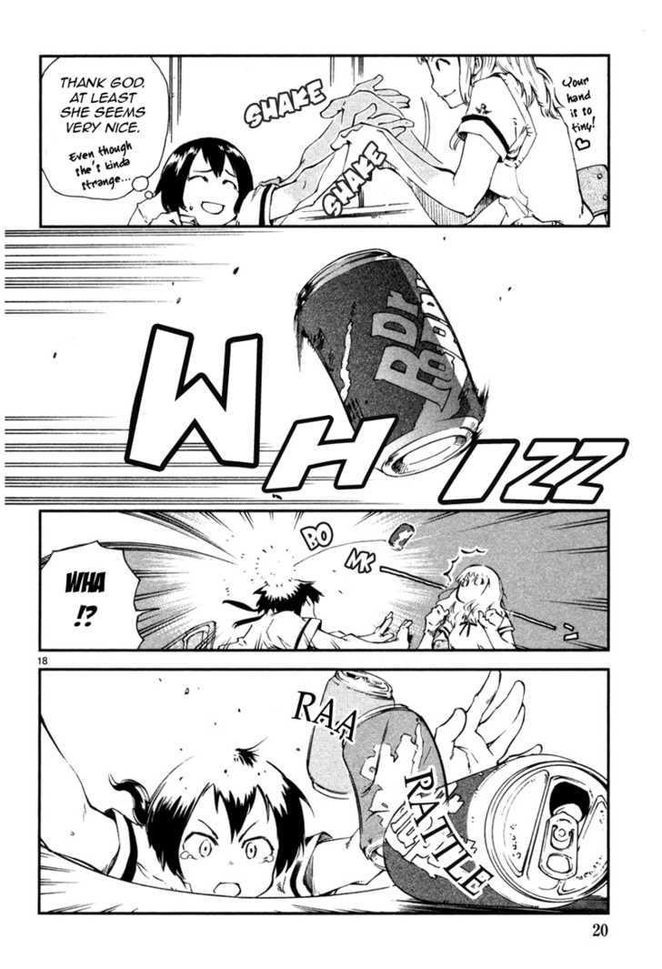 Shiratama Shoujo Chapter 1 page 18 - Chapter 1 : Sweet and Destroy