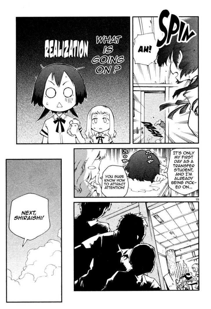 Shiratama Shoujo Chapter 1 page 19 - Chapter 1 : Sweet and Destroy