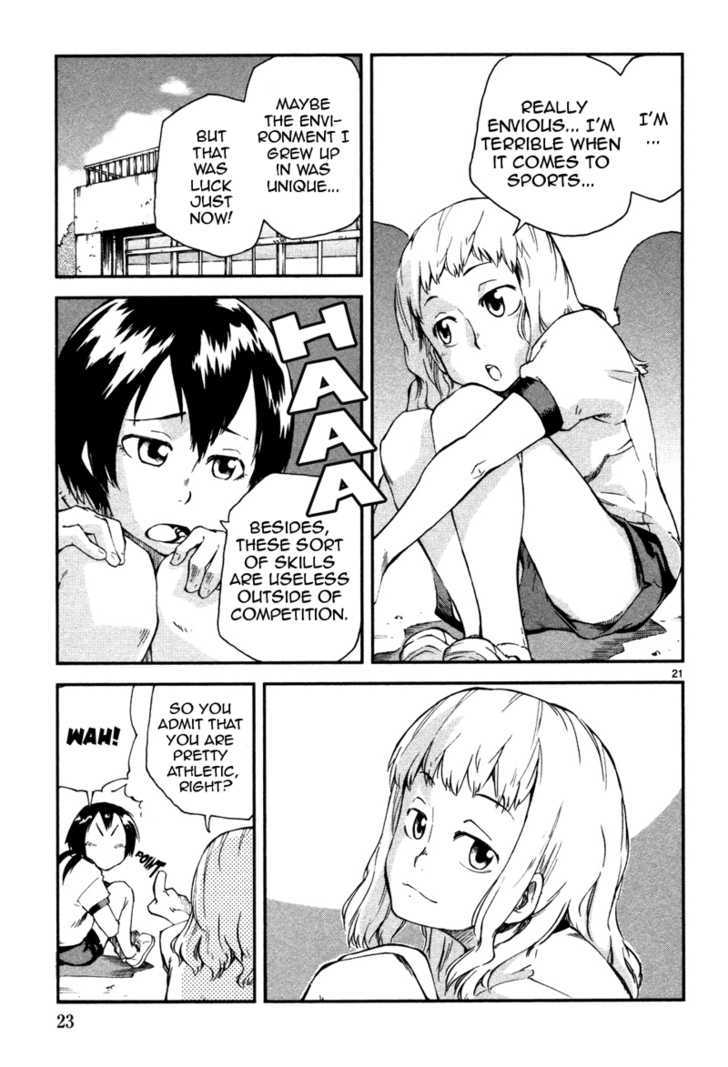 Shiratama Shoujo Chapter 1 page 21 - Chapter 1 : Sweet and Destroy