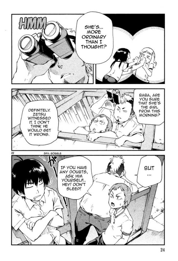 Shiratama Shoujo Chapter 1 page 22 - Chapter 1 : Sweet and Destroy