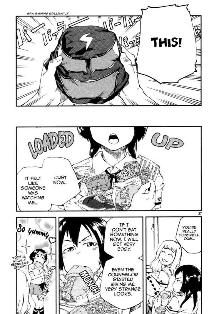 Shiratama Shoujo Chapter 1 page 27 - Chapter 1 : Sweet and Destroy