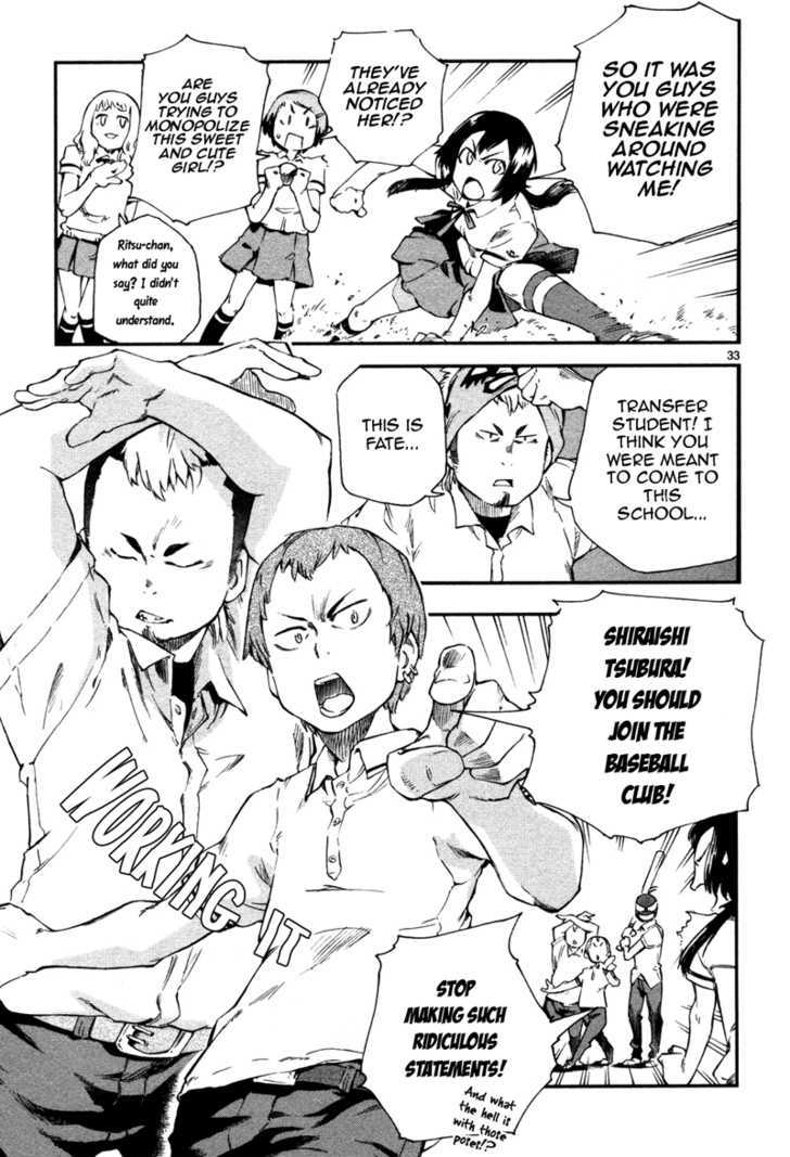 Shiratama Shoujo Chapter 1 page 33 - Chapter 1 : Sweet and Destroy