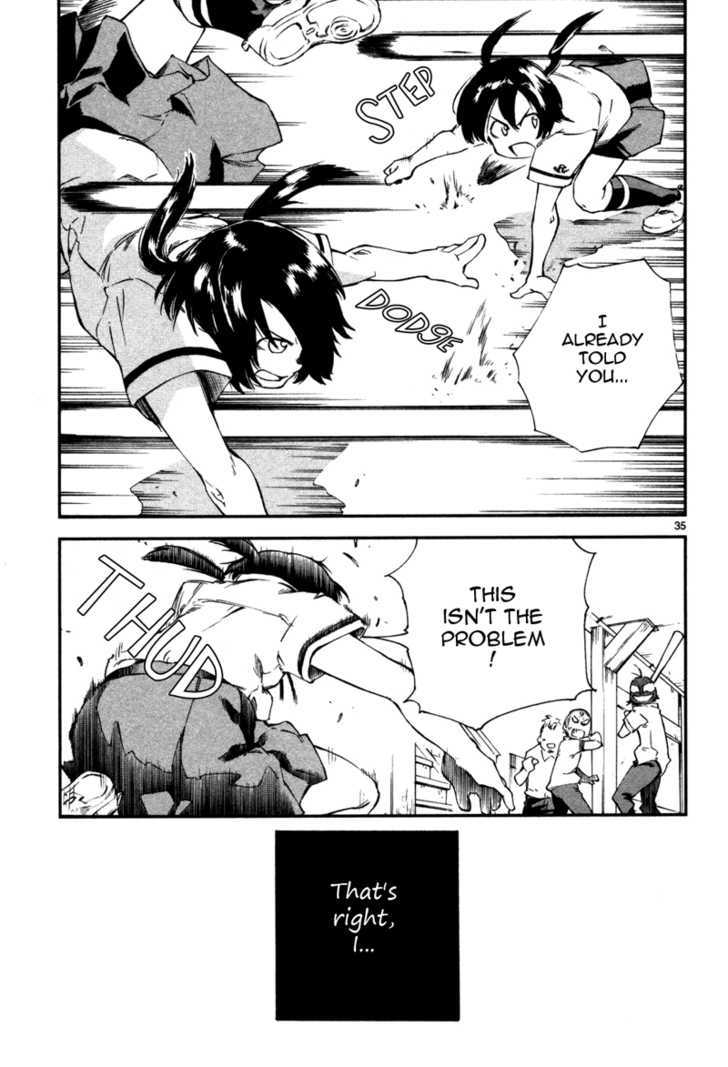 Shiratama Shoujo Chapter 1 page 35 - Chapter 1 : Sweet and Destroy