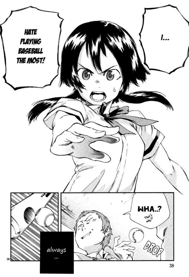 Shiratama Shoujo Chapter 1 page 36 - Chapter 1 : Sweet and Destroy