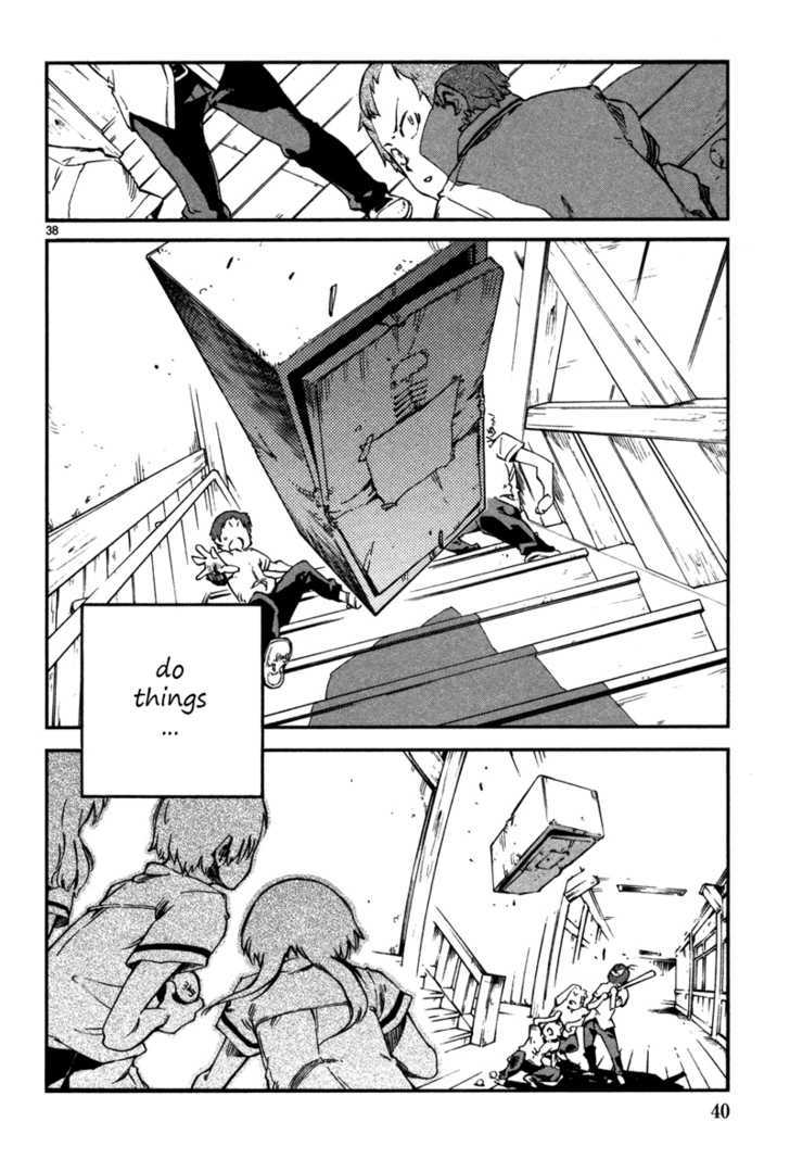 Shiratama Shoujo Chapter 1 page 38 - Chapter 1 : Sweet and Destroy