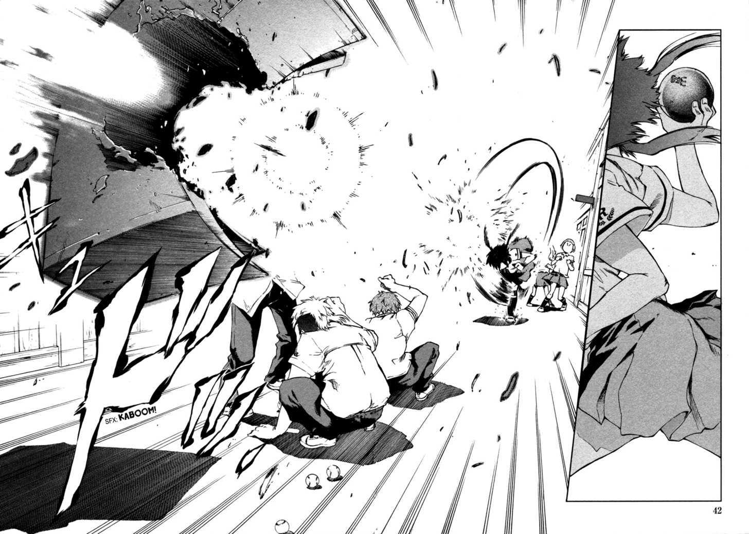 Shiratama Shoujo Chapter 1 page 40 - Chapter 1 : Sweet and Destroy
