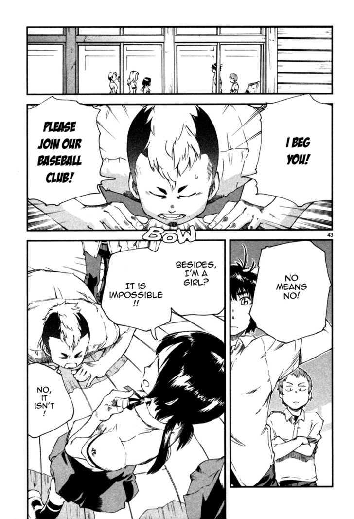 Shiratama Shoujo Chapter 1 page 42 - Chapter 1 : Sweet and Destroy