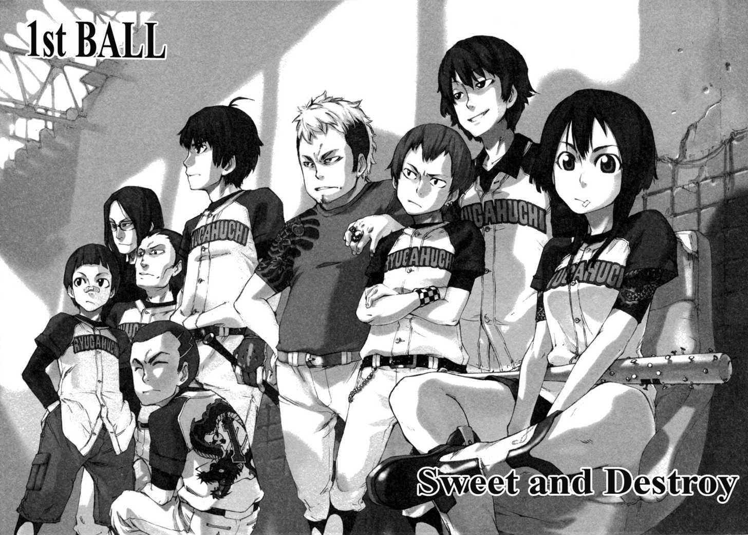 Shiratama Shoujo Chapter 1 page 5 - Chapter 1 : Sweet and Destroy
