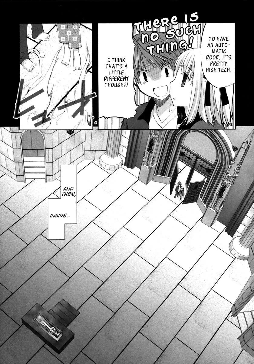 ShiraYuki PaniMix! Chapter 1 page 21 - Chapter 1: Story.1 - Wake Up!