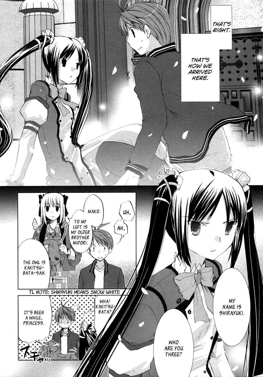 ShiraYuki PaniMix! Chapter 1 page 27 - Chapter 1: Story.1 - Wake Up!