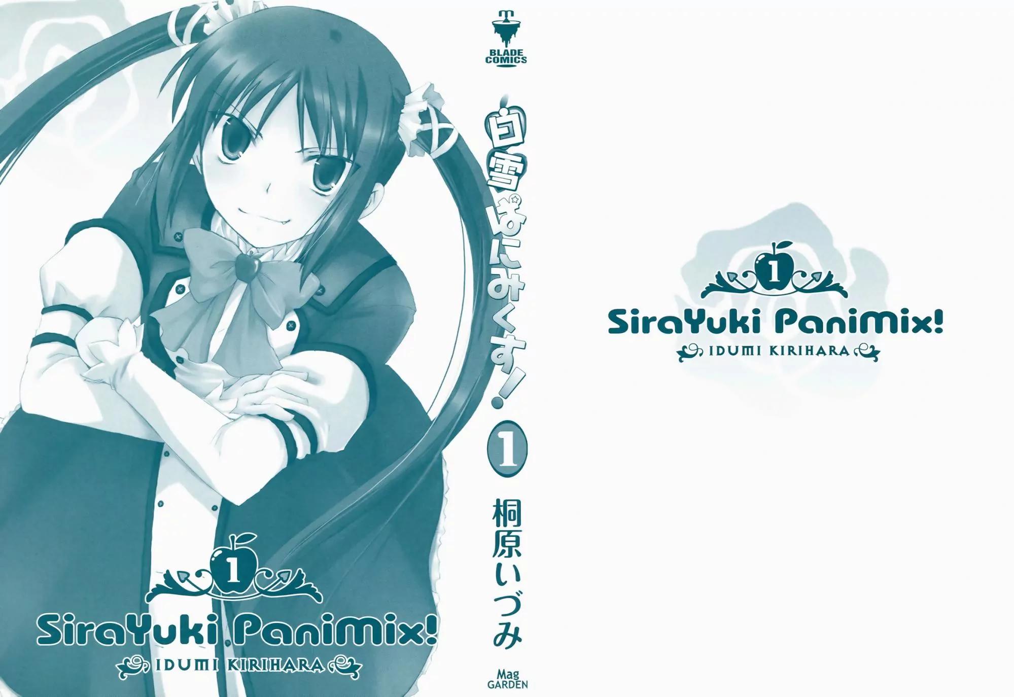 ShiraYuki PaniMix! Chapter 1 page 3 - Chapter 1: Story.1 - Wake Up!