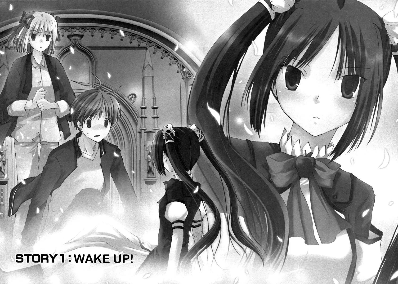 ShiraYuki PaniMix! Chapter 1 page 7 - Chapter 1: Story.1 - Wake Up!