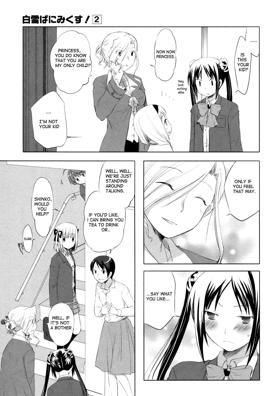 ShiraYuki PaniMix! Chapter 10 page 10 - Chapter 10: Story.10 - Long Time No See!!
