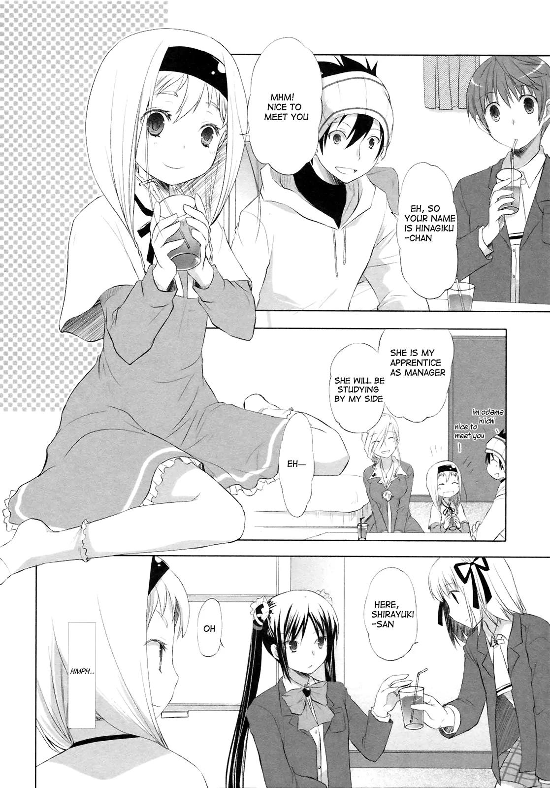 ShiraYuki PaniMix! Chapter 10 page 11 - Chapter 10: Story.10 - Long Time No See!!